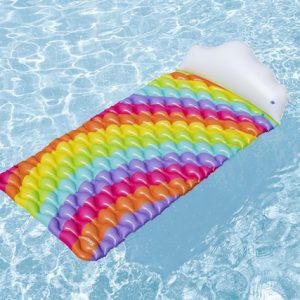 INFLABLE 44107** MAT ARCOIRIS 216 X 80 CM