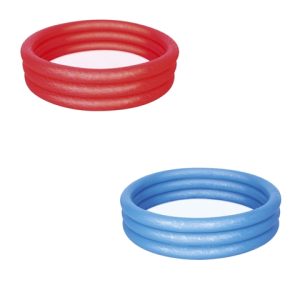 INFLABLE 51024** PILETA 3 AROS CHICA SURTIDO 102 X 25 CM