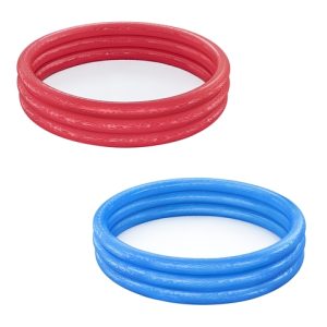 INFLABLE 51026** PILETA 3 AROS GRANDE SURTIDO 152 X 30 CM