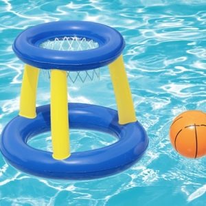 INFLABLE 52418 / 52190** SET JUEGO BASKETBALL 61 CM