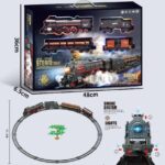 TREN CON LUCES Y HUMO 601B
