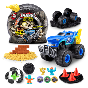 SMASHERS MONSTER TRUCK WHEEL PLAYSET 25+ SURPRISES 7657
