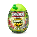 SMASHERS MINI EGG JURASSIC LIGHT UP DINO +6 SURPRISES   - NOVEDAD!! 7855