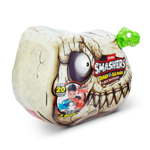 SMASHERS DINO ISLAND T REX BATTLE 20+ SURPRISES 7656