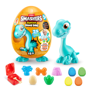 SMASHERS DINO DIG LARGE EGG 25 SURPRISES 7661