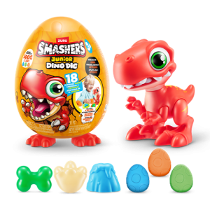 SMASHERS DINO DIG SMALL EGG 18 SURPRISES 7660