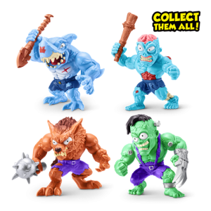 SMASHERS HORROR HOUSE MANO DISSECT 10+ SURPRISES  - NOVEDAD!! 7853