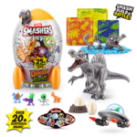 SMASHERS DINOS VS ALIENS ROCKET 25+ SURPRISES  - NOVEDAD!! 7854