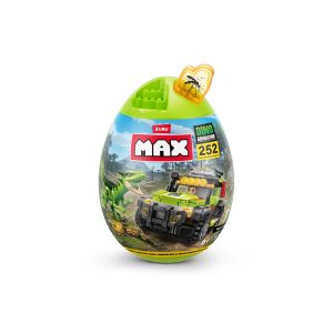 MAX DINO ADVENTUREEGG SET RAPTOR FORCE 252 PIECES 7453