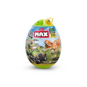 MAX DINO ADVENTUREEGG SET T-REX ATTACK 310 PIECES 7454
