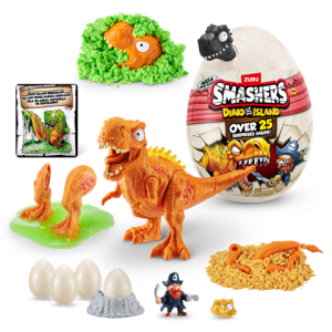 SMASHERS DINO ISLAND EPIC EGG 25+ SURPRISES 7653