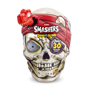 SMASHERS DINO ISLAND GIANT SKULL 30+SURPRISES 7655