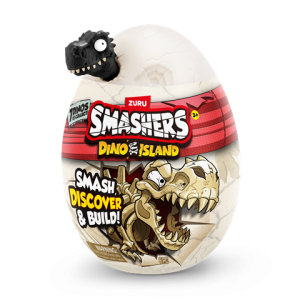 SMASHERS DINO ISLAND NANO EGG 6+ SURPRISES 7651