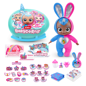 BABYCORNS 30+ SURPRISES PLUSH GRANDE INTERACTIVA  - NOVEDAD!! 7701