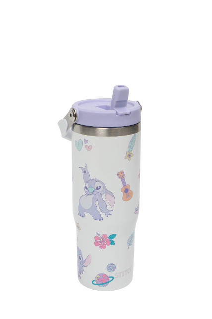 DLS 7178 2 VASO TERMICO 900 ML LILO & STITCH DLS 7178 - Imagen 1
