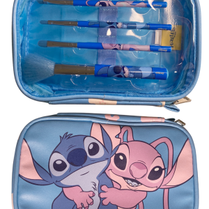 Portacosméticos + brochas LILO & STITCH DLS 7354