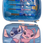 Portacosméticos + brochas LILO & STITCH DLS 7354