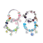 JULIANA SET DE BIJOU SILVER CHARMS JUL0154 - Imagen 2