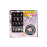 JULIANA SET DE BIJOU SILVER CHARMS JUL0154
