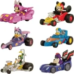 AUTO A FRICCION 9 CM MICKEY Y SUS AMIGOS 11908
