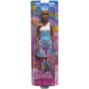 BARBIE UNICORNIO AZUL HRR14