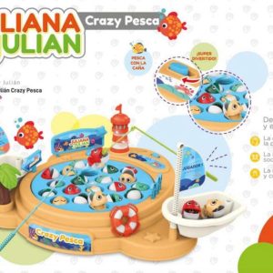 JULI Y JUL CRAZY PESCA SISJYJ026