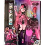 MONSTER HIGH DRACULAURA CON ACCESORIOS HHK51