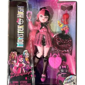 MONSTER HIGH DRACULAURA CON ACCESORIOS HHK51