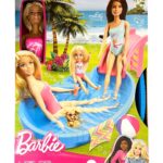 BARBIE PILETA CON MUÑECA HRJ74