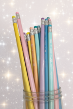 LAPIZ NEGRO C/GOMA PASTEL *36 UNITOYS SY9773