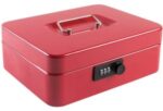 CAJA PORTA VALORES CON CLAVE 25*20*9 CM UNITOYS CD28708