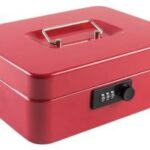 CAJA PORTA VALORES CON CLAVE 25*20*9 CM UNITOYS CD28708