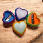 SACAPUNTA CORAZON*50 Unid. UNITOYS SY10008