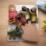 TITERE DE DEDO DINOSAURIO UNITOYS TP11637
