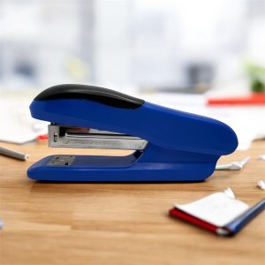 ABROCHADORA 12 CM  PLASTICA 24/6-26/6 (20 HOJAS)UNITOYS SY10055