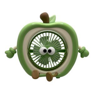 VENTILADOR MANZANA USB UNITOYS EL8616