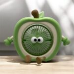 VENTILADOR MANZANA USB UNITOYS EL8616 - Imagen 2
