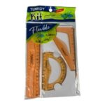 SET GEOMETRIA FLEX 3 PZAS 20 CM UNITOYS SY10002