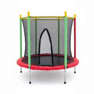 CAMA ELASTICA +RED PROTECTORA 1,4 METROS  UNITOYS TP11707