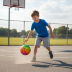 PELOTA PVC RAYAS UNITOYS TP11475 - Imagen 2