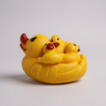 SET DE BAÑO PATITO CHICO UNITOYS TP11471