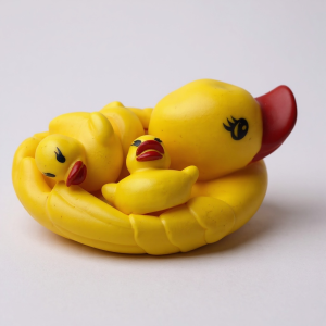 SET DE BAÑO PATITO GRANDE UNITOYS TP11472