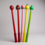 BOLIGRAFO FRUTAS*12Unid. UNITOYS SY9786