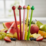 BOLIGRAFO FRUTAS*12Unid. UNITOYS SY9786 - Imagen 2