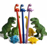 BOLIGRAFO DINOSAURIO*12Unid.  UNITOYS SY9788 - Imagen 2