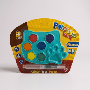 ACUARELAS + MARCADO PINCEL UNITOYS SY9891