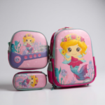 COMBO MOCHILA 3D 15"+LUNCHERA+CANOPLA UNITOYS BA10265 - Imagen 4