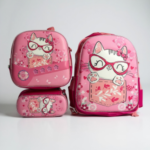 COMBO MOCHILA 3D 15"+LUNCHERA+CANOPLA UNITOYS BA10265 - Imagen 3