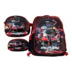 COMBO MOCHILA 3D 15"+LUNCHERA+CANOPLA UNITOYS BA10263 - Imagen 4