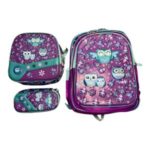 COMBO MOCHILA 3D 18"+LUNCHERA+CANOPLA UNITOYS BA10266 - Imagen 5